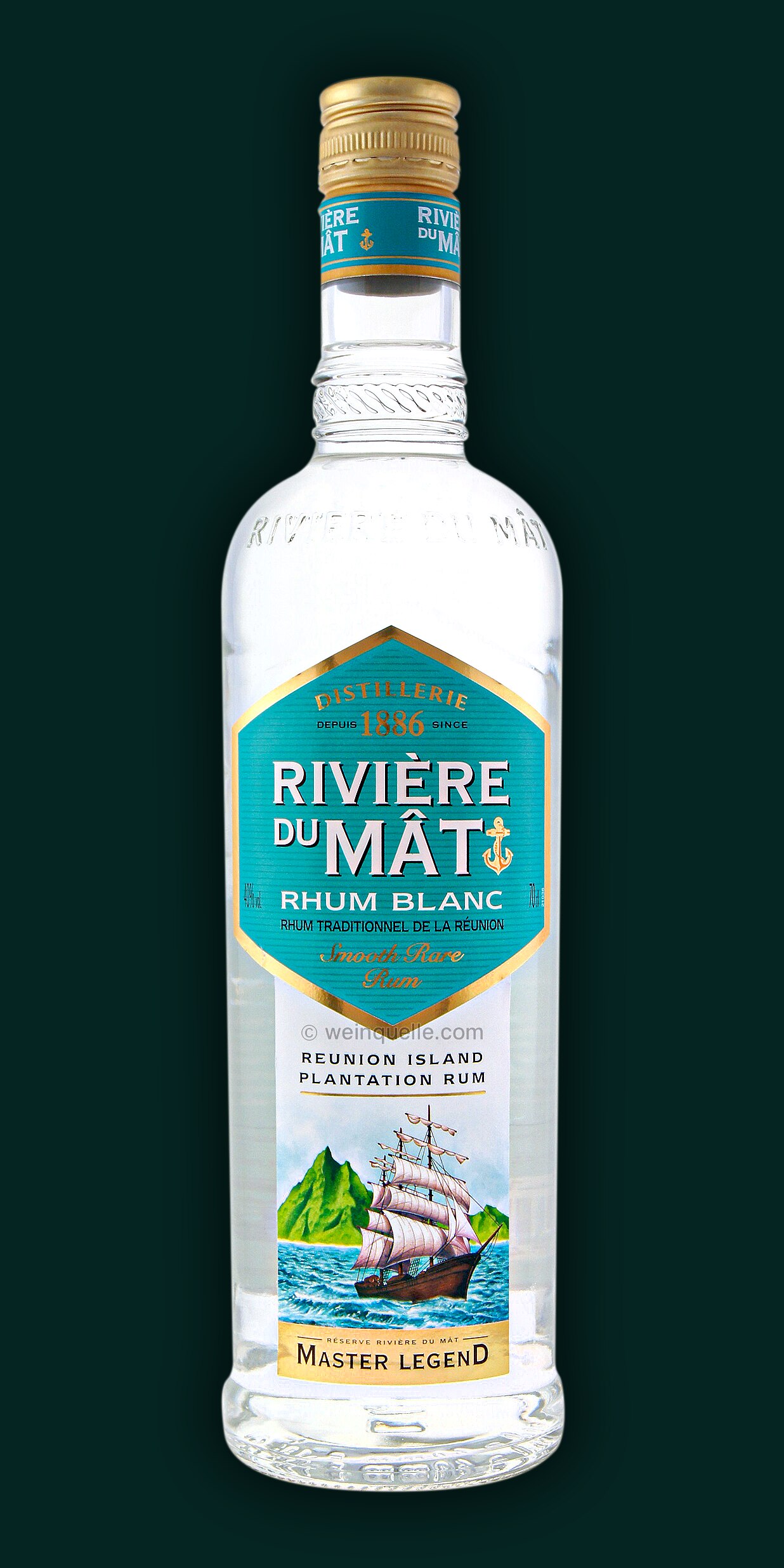 Riviere du Mat Riviere du Mat Traditional Blanc 0,7L - Luxurious Drinks B.V.