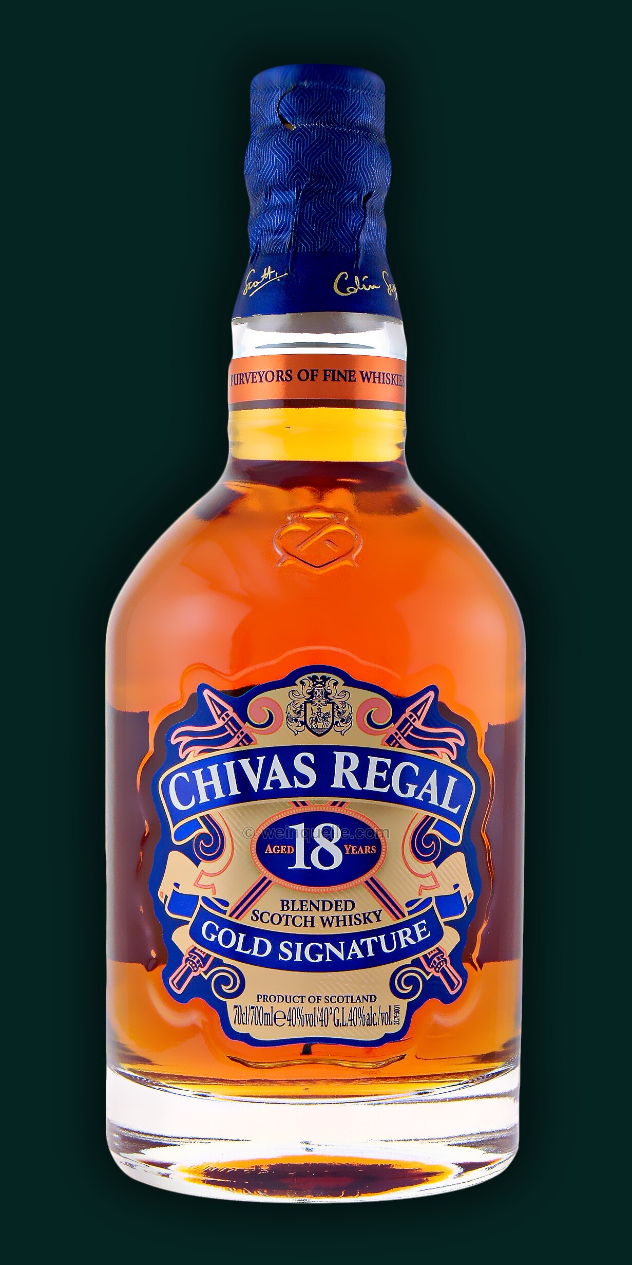 CHIVAS REGAL 18 YO SCOTCH WHISKY vol. 40% - 70cl