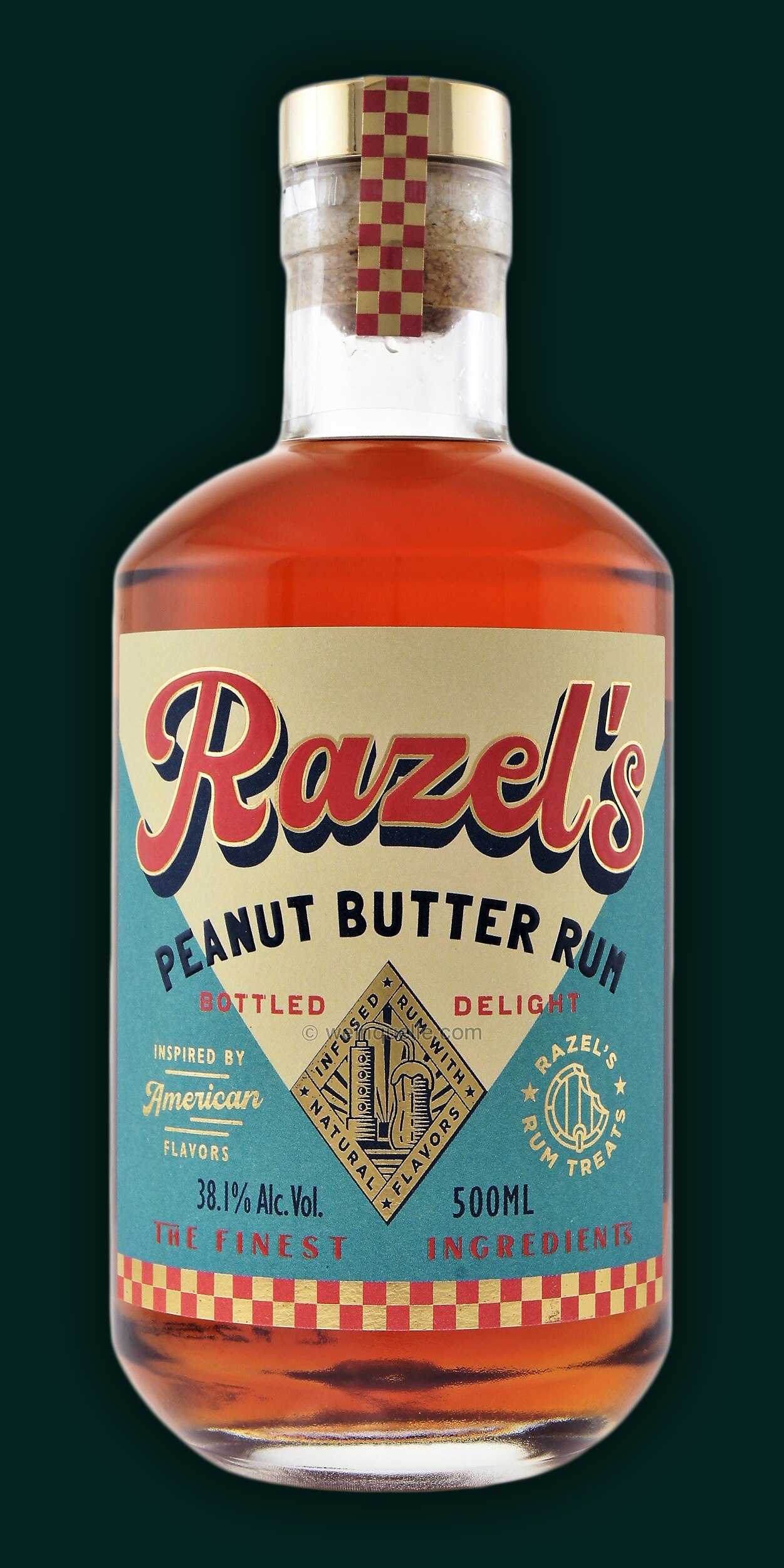 Razel\'s Peanut Butter Rum, 24,95 € - Weinquelle Lühmann
