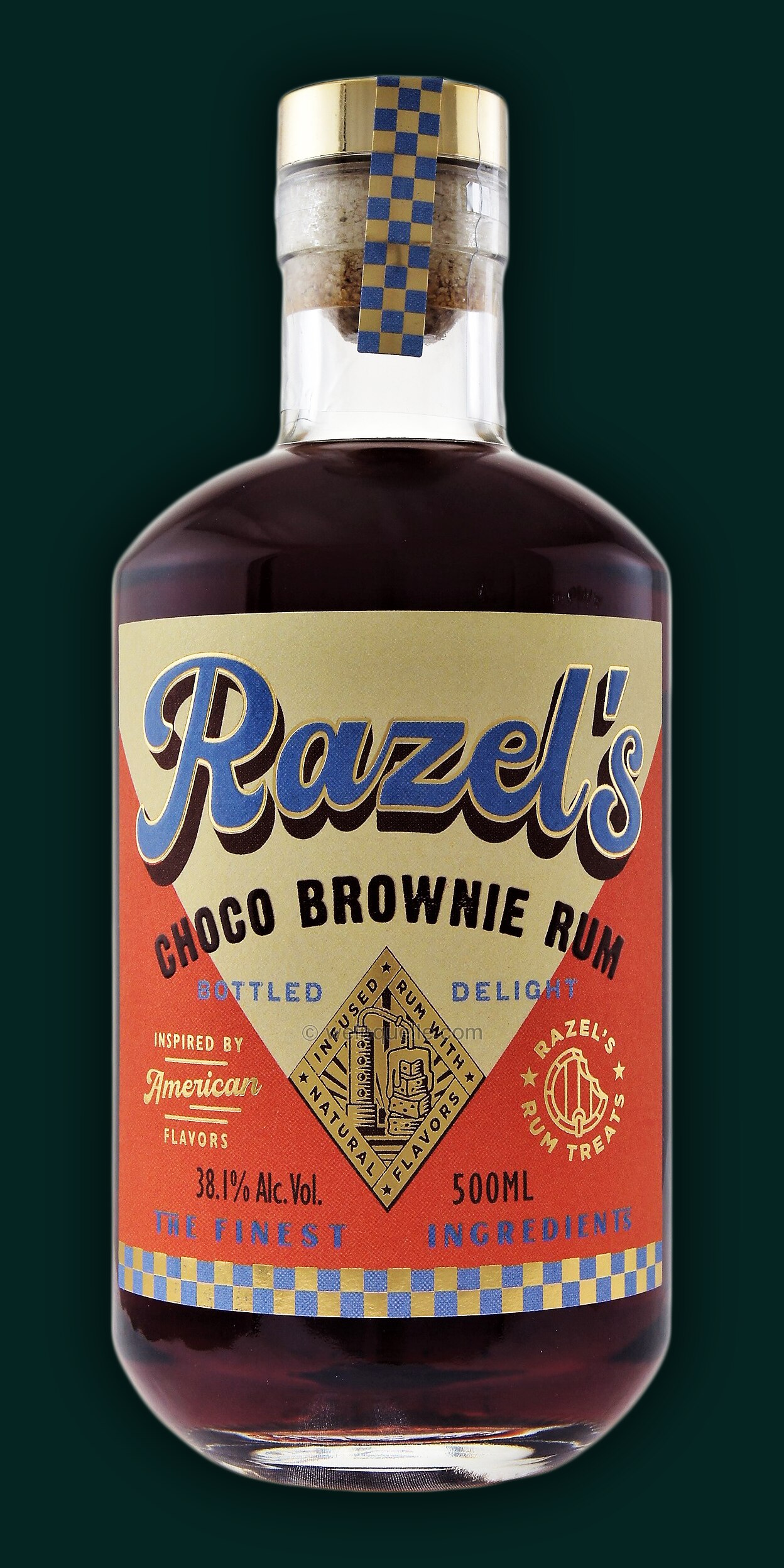 Razel\'s Choco Brownie Rum, 24,50 € - Weinquelle Lühmann