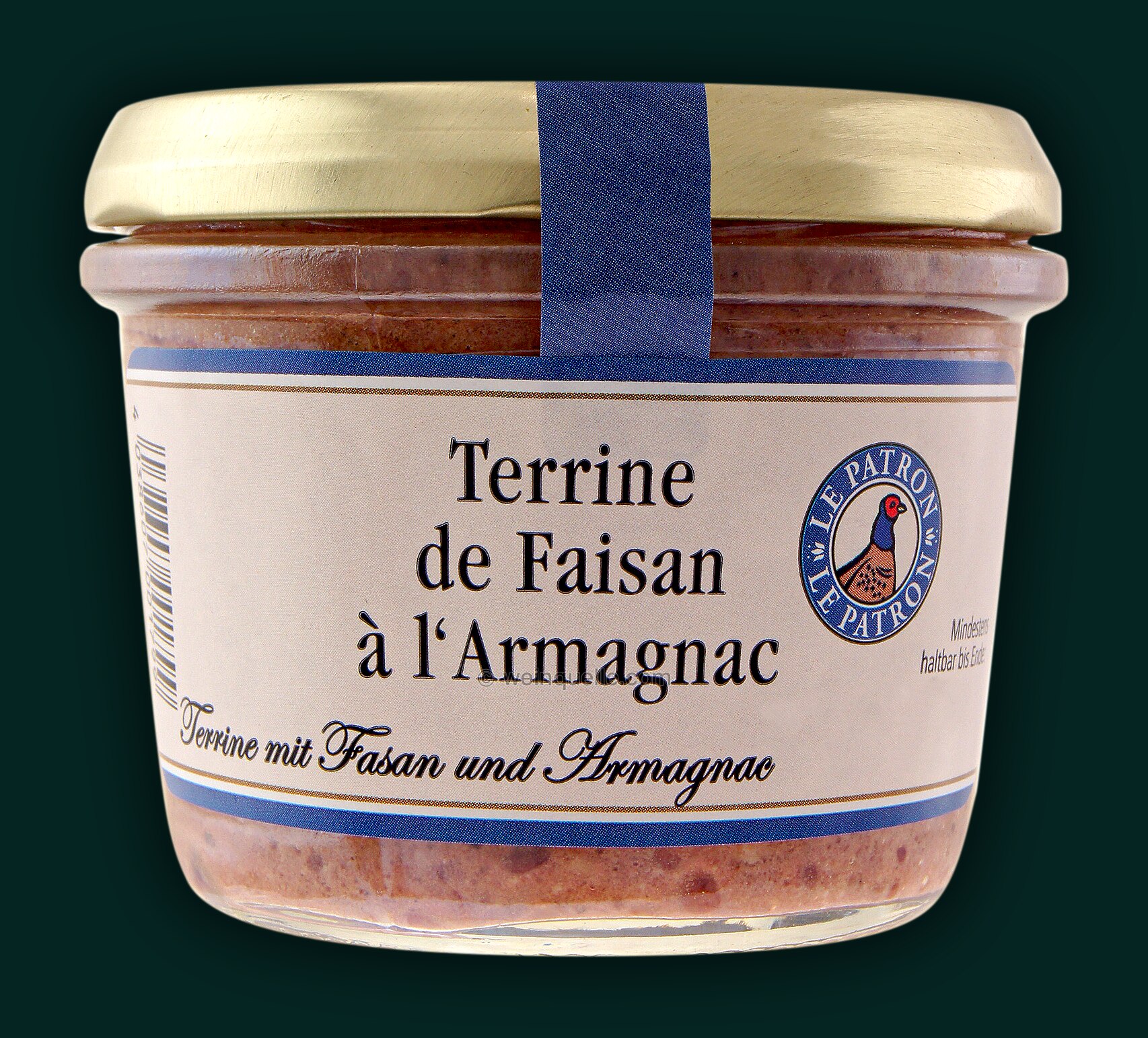 Arnaud/Le Patron Terrine de Faisan à l&amp;#39;Armagnac - Terrine vom Fasan mit ...