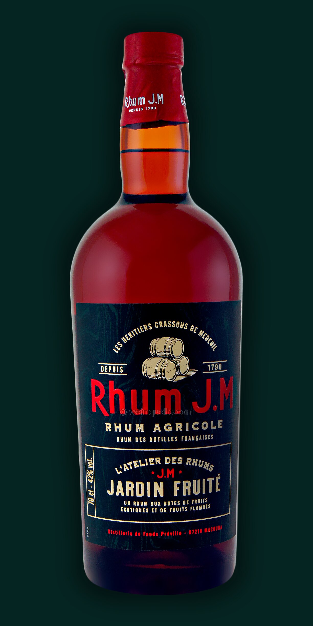 Rhum JM Jardin Fruité