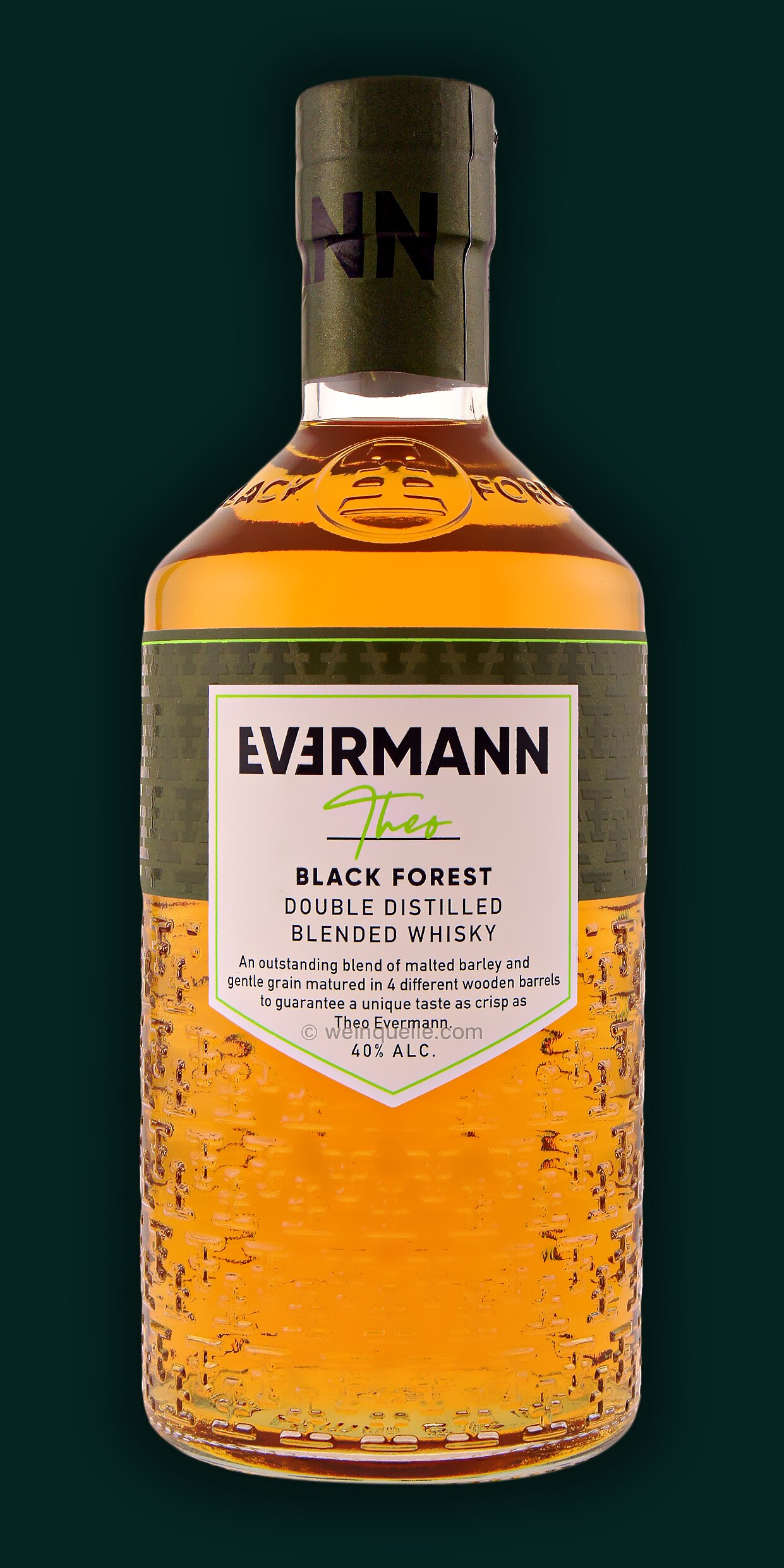 Evermann Theo Blended Whisky, 19,90 € - Weinquelle Lühmann