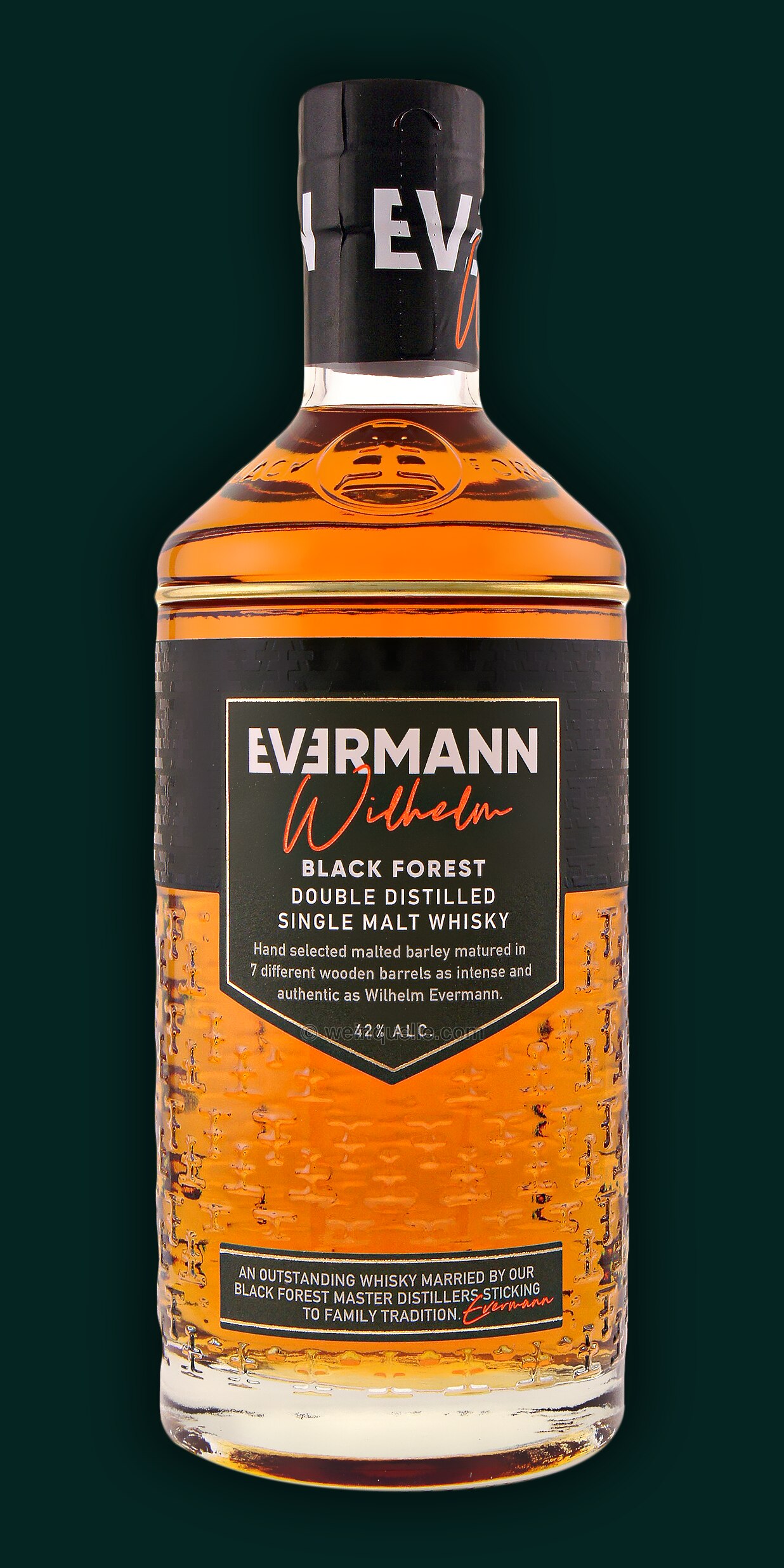 Evermann Wilhelm Single Malt Whisky, 32,90 € - Weinquelle Lühmann