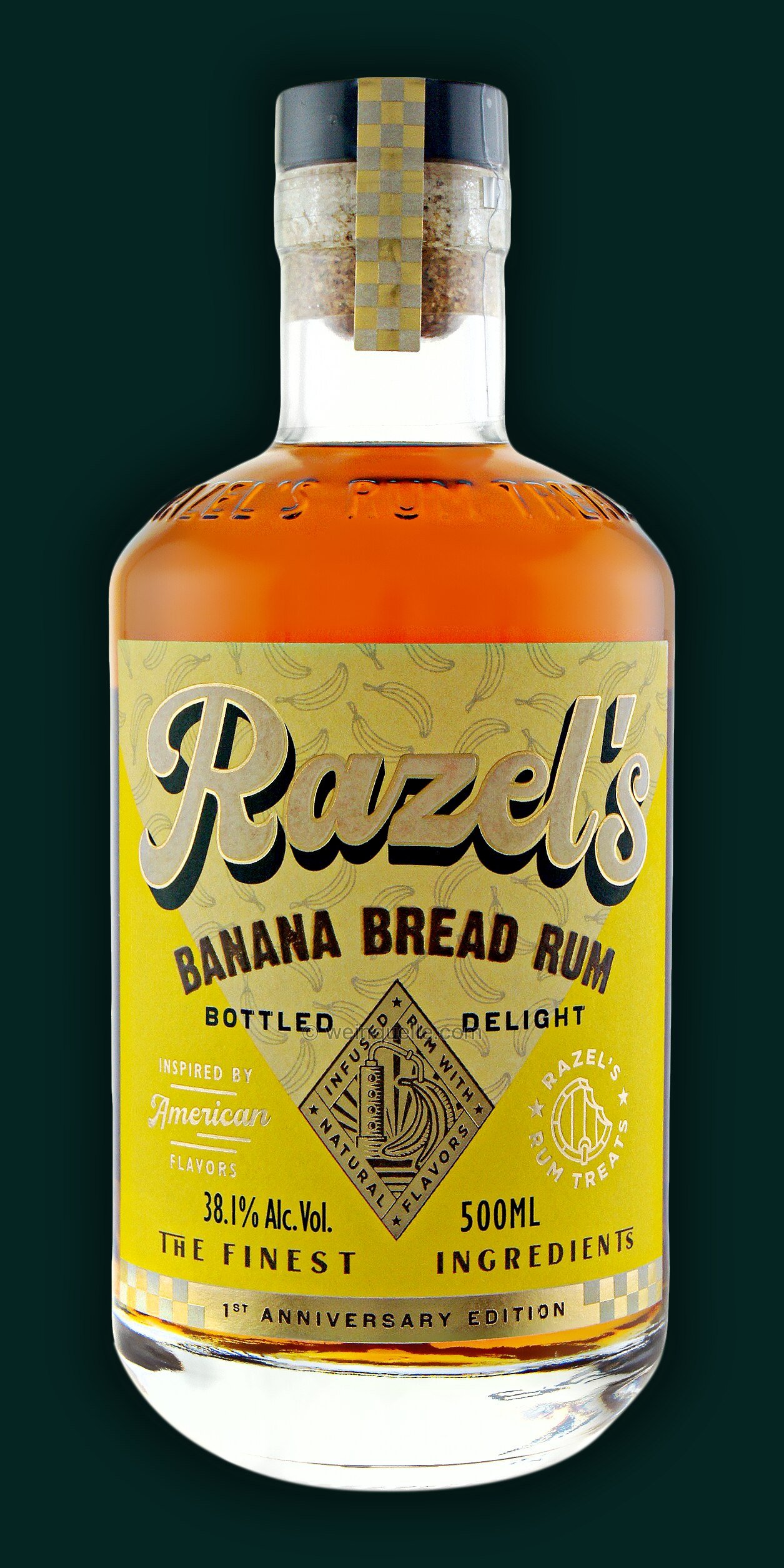 Razel\'s Banana Bread Rum, 24,50 € - Weinquelle Lühmann