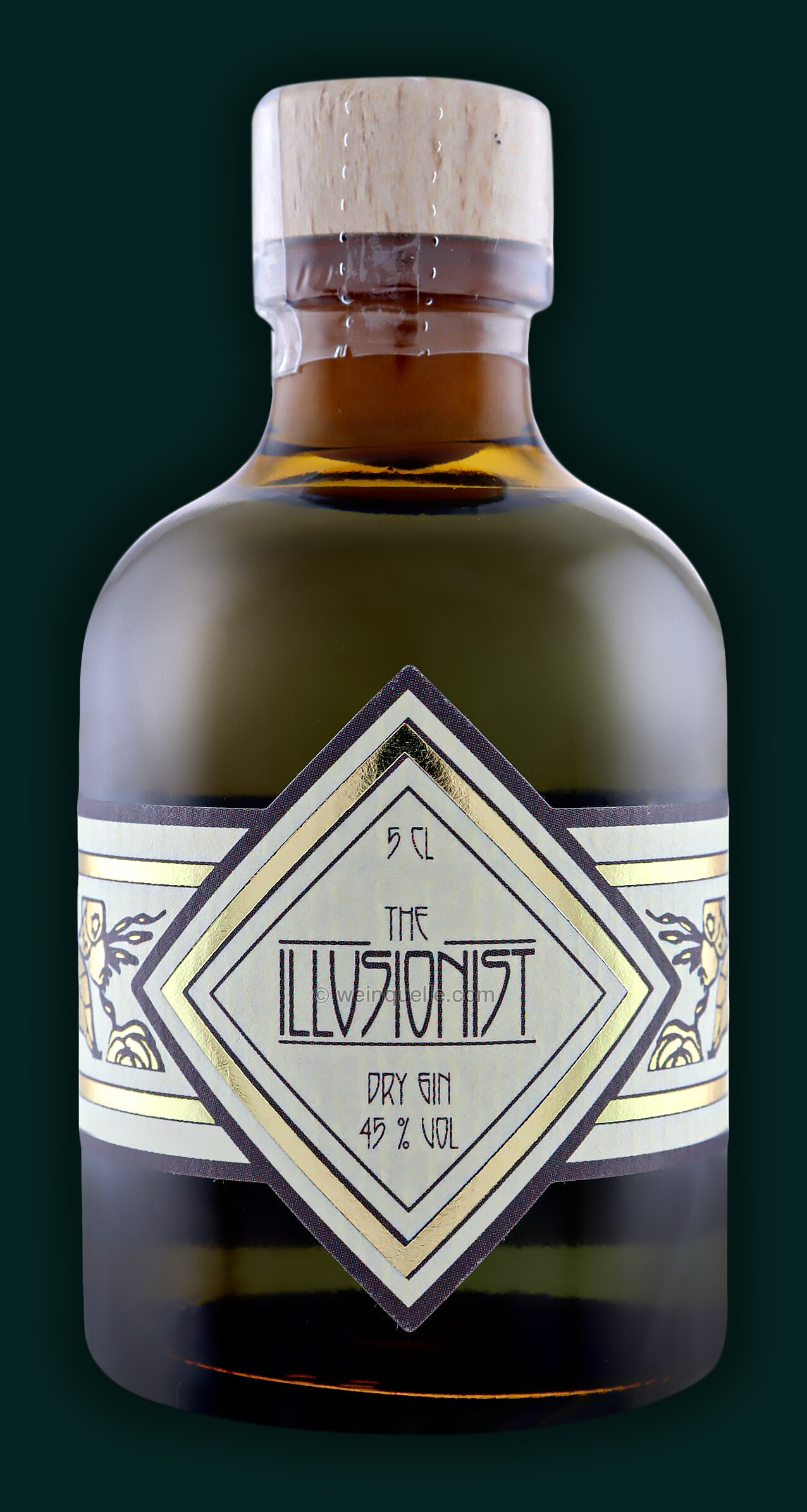The Illusionist Dry Gin 0,05 Liter, 7,00 € - Weinquelle Lühmann