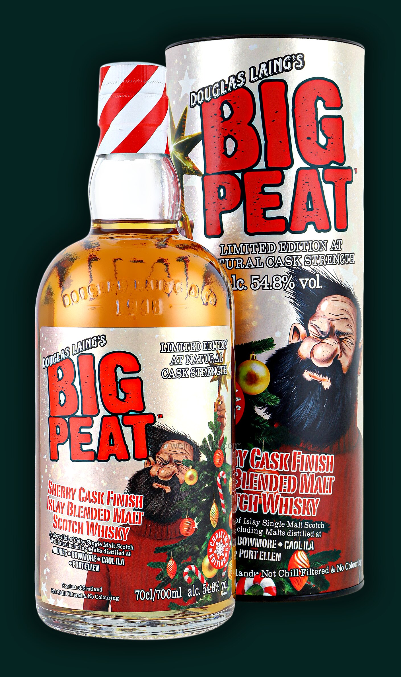 Douglas Laing Old Big Peat Christmas Limited Edition 2020 Blended