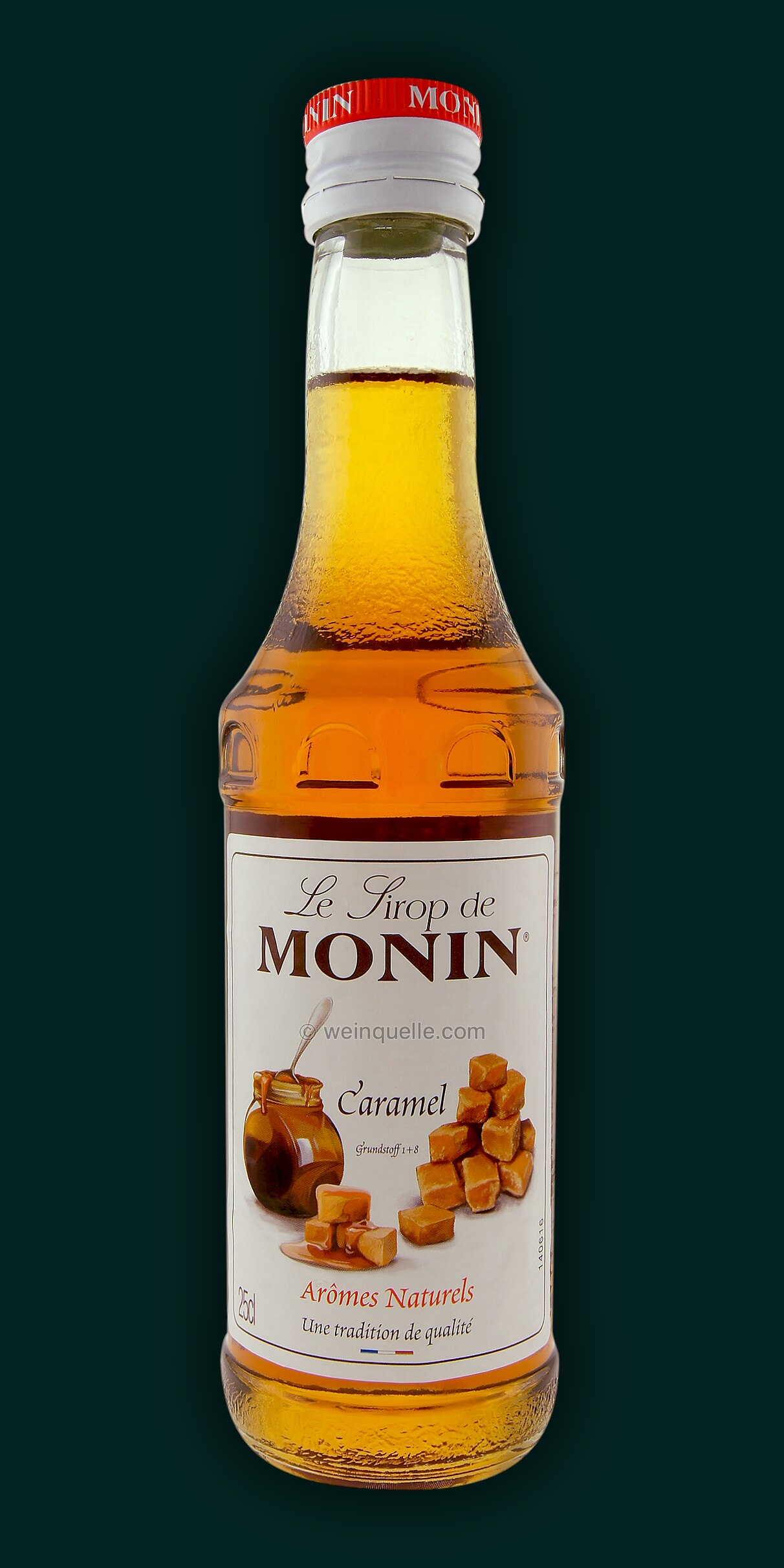 Monin Sirup Karamell / Caramel 0,25 Liter, 4,10 € - Weinquelle Lühmann