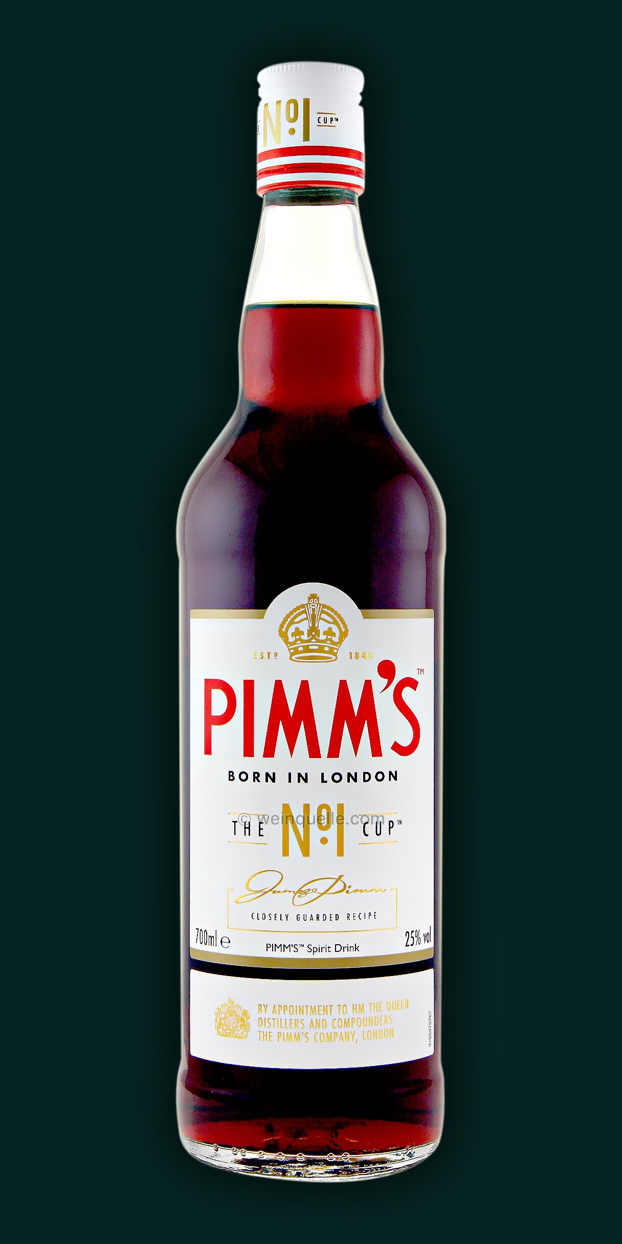 Pimm\'s No.1 1,0 Liter, 16,25 € - Weinquelle Lühmann