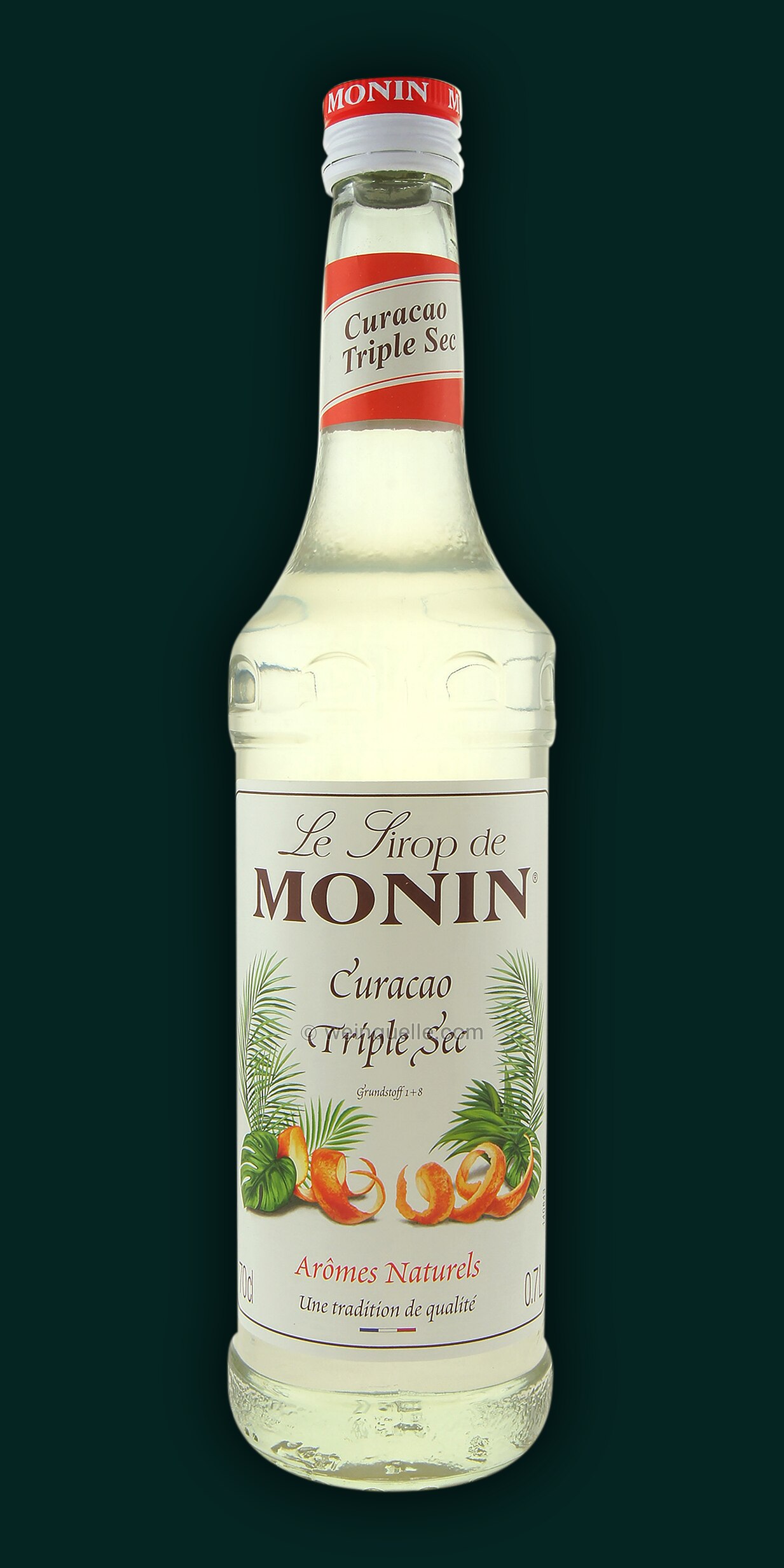 Monin Sirup Curacao Triple Sec, 6,50 € - Weinquelle Lühmann