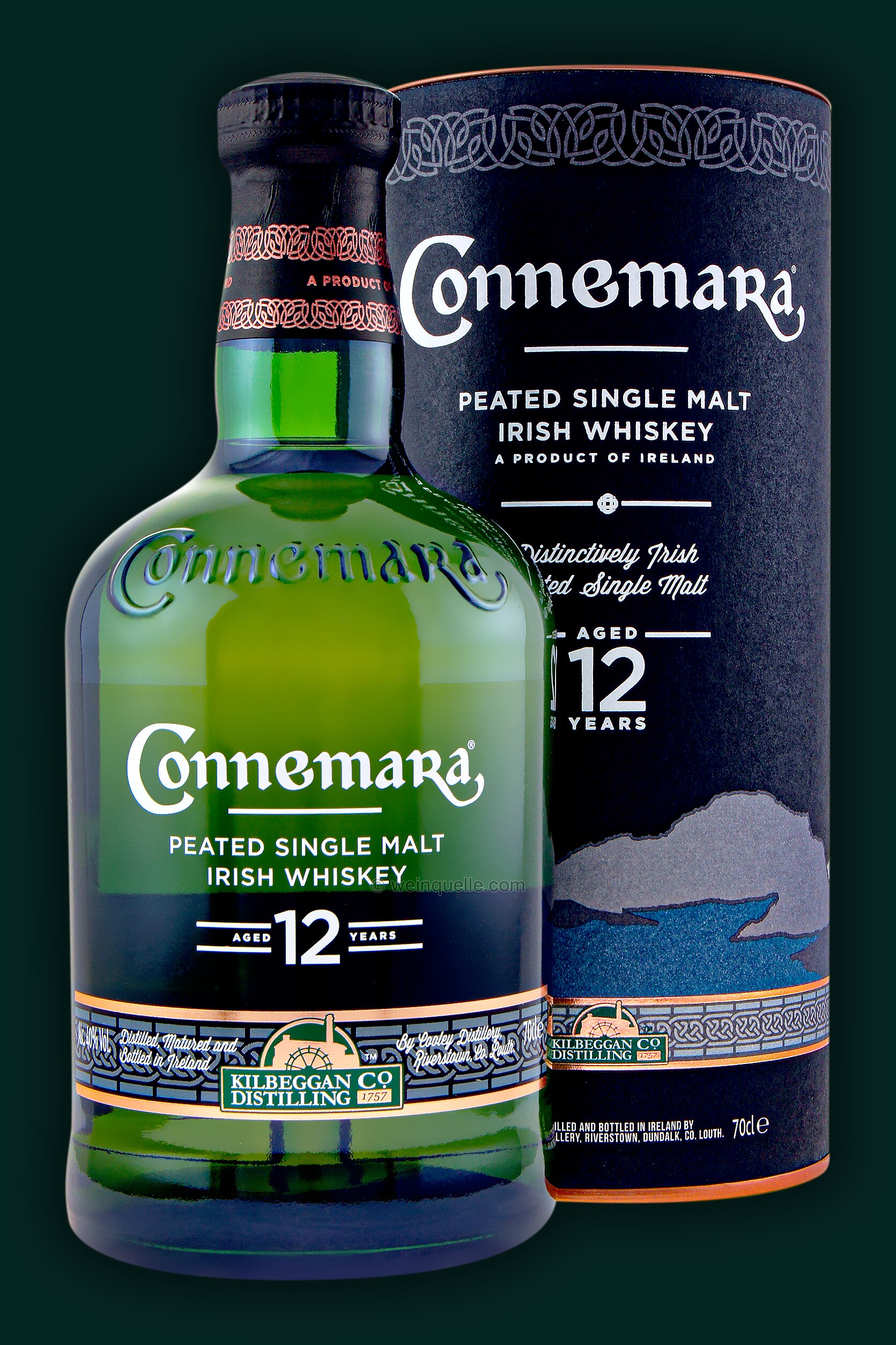 Connemara 12 Year Old Irish Whiskey