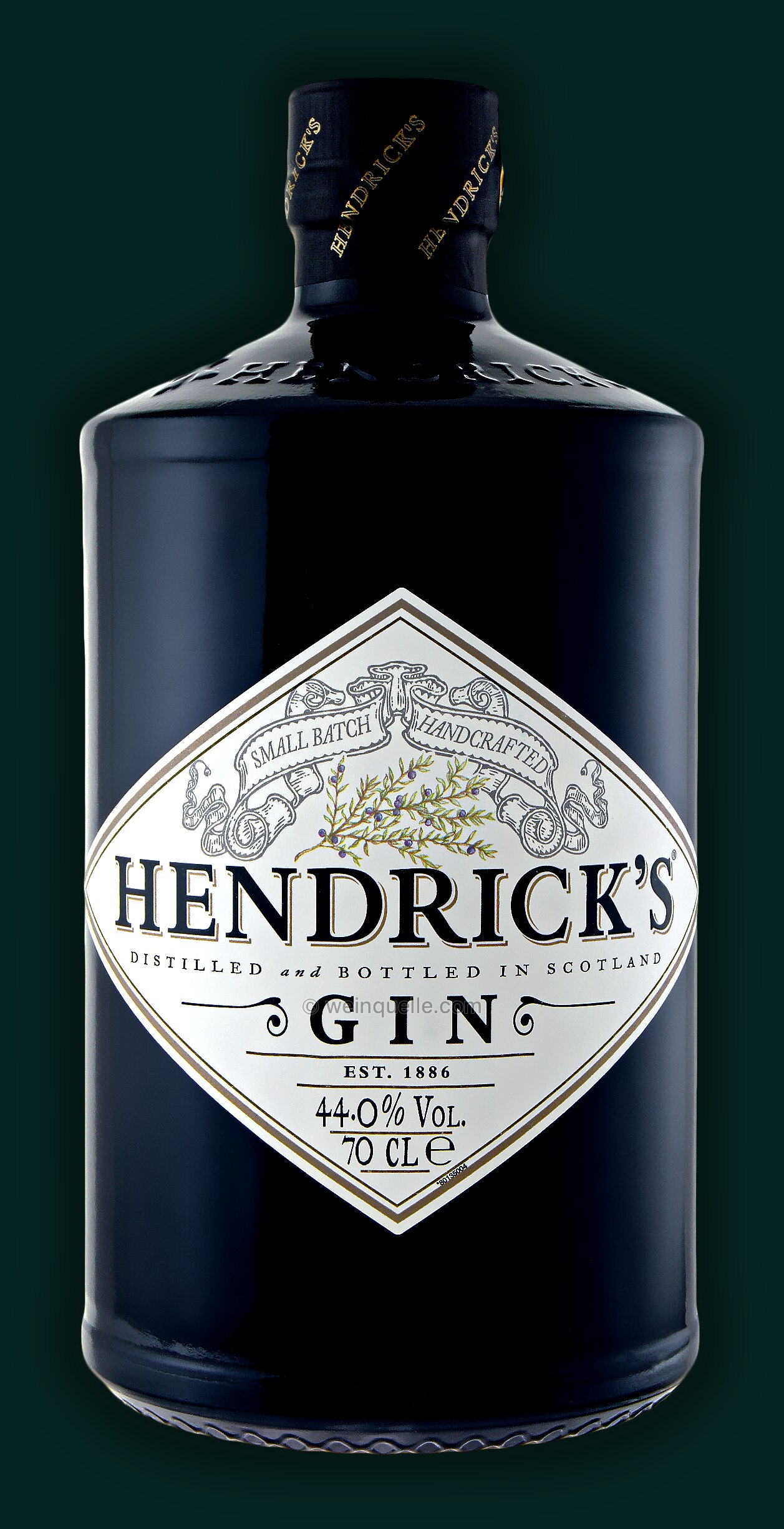 Hendrick\'s Gin 44%, 30,95 € - Weinquelle Lühmann