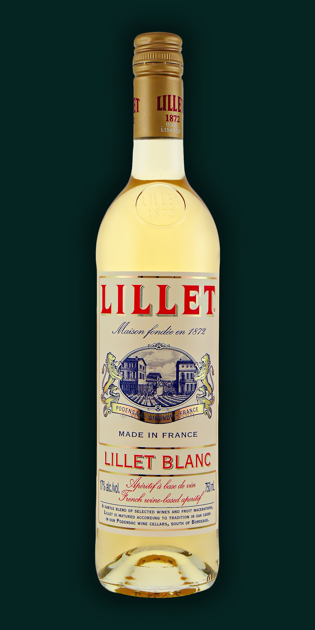 16,50 € Weinquelle Lühmann blanc, Lillet -