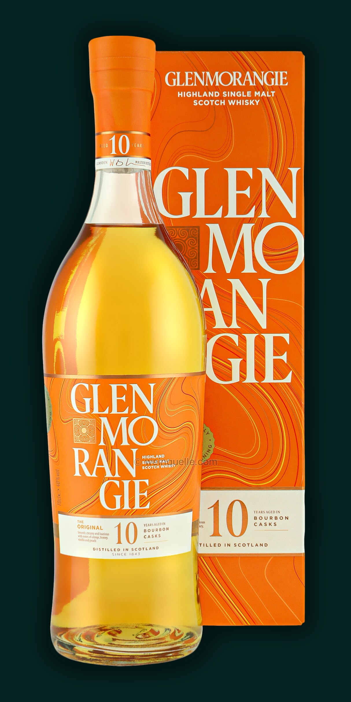 Glenmorangie Original Ten Years, 36,80 € - Weinquelle Lühmann