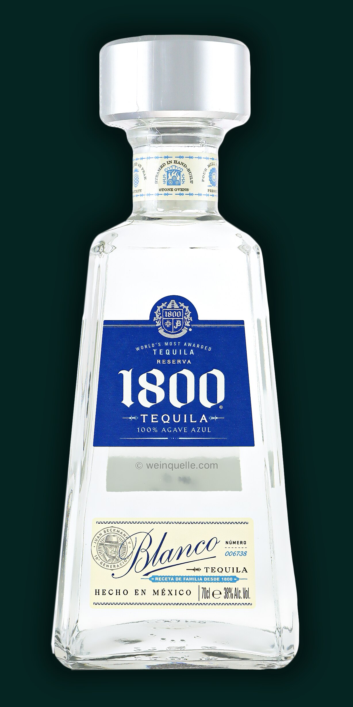 Tequila Reserva 1800 Blanco, 28,95 € - Weinquelle Lühmann