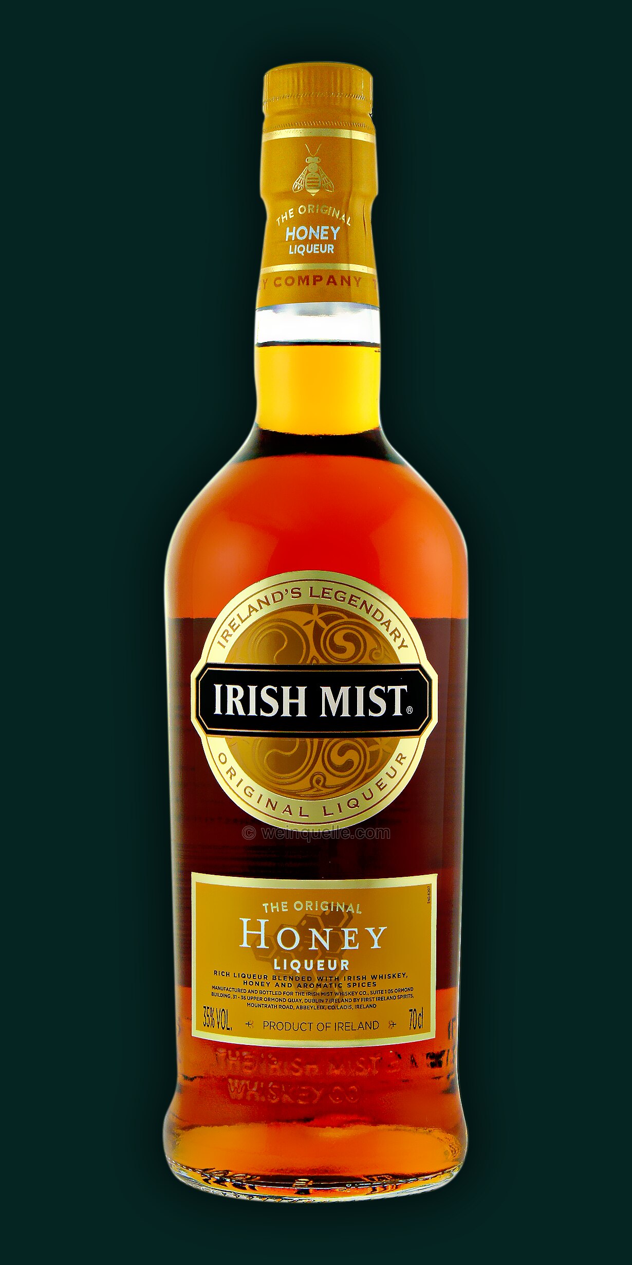 Irish Mist Honey Whiskey Liqueur, Lühmann - 18,75 € Weinquelle