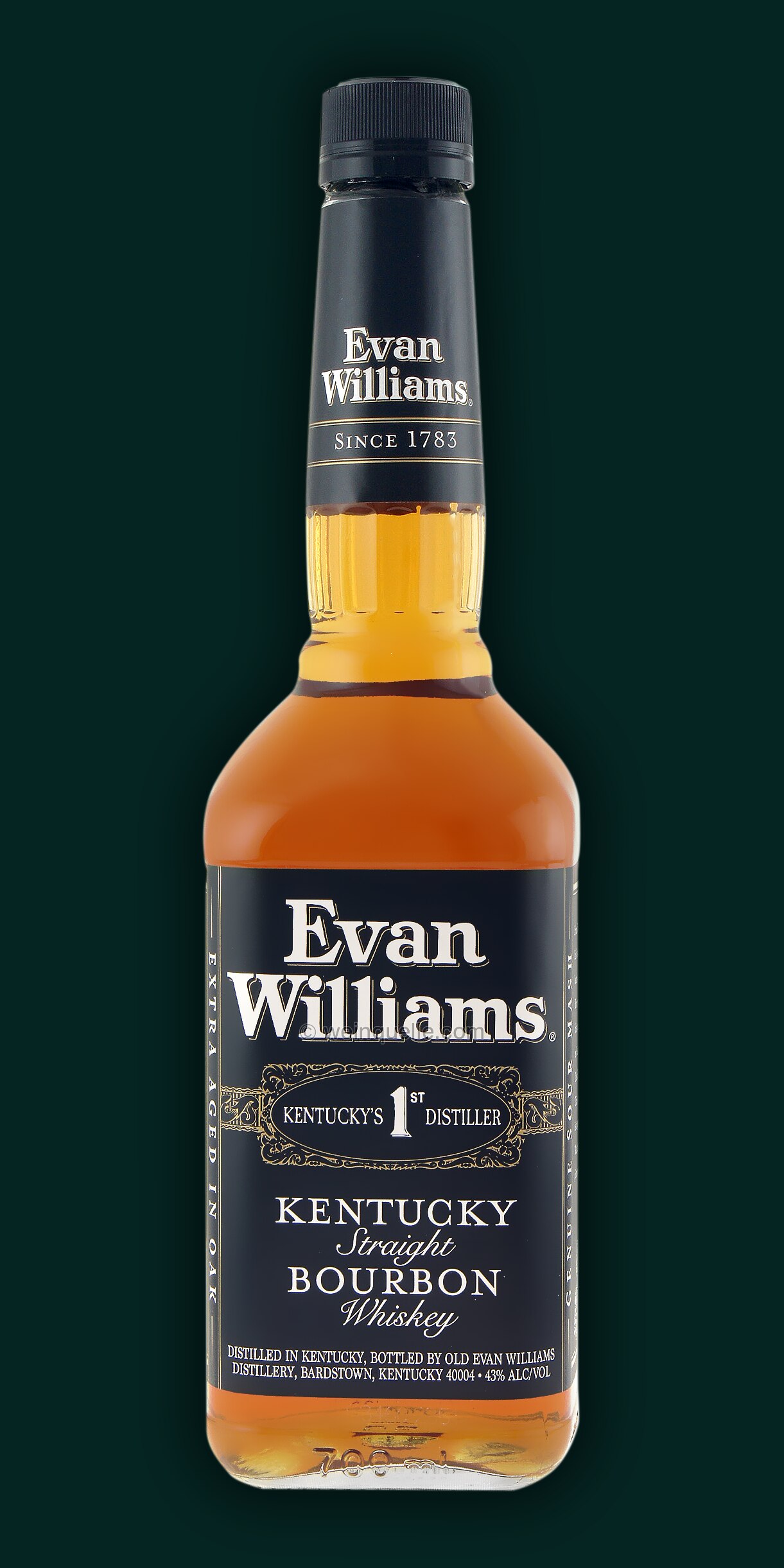 Evan Williams Black Label, 16,90 € Weinquelle Lühmann