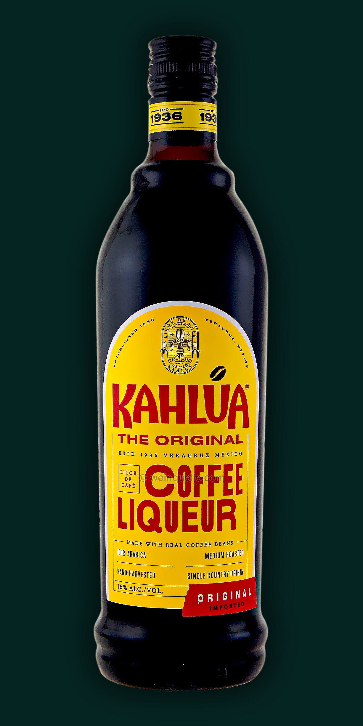 Kahlua Coffee Liqueur, 18,50 € - Weinquelle Lühmann