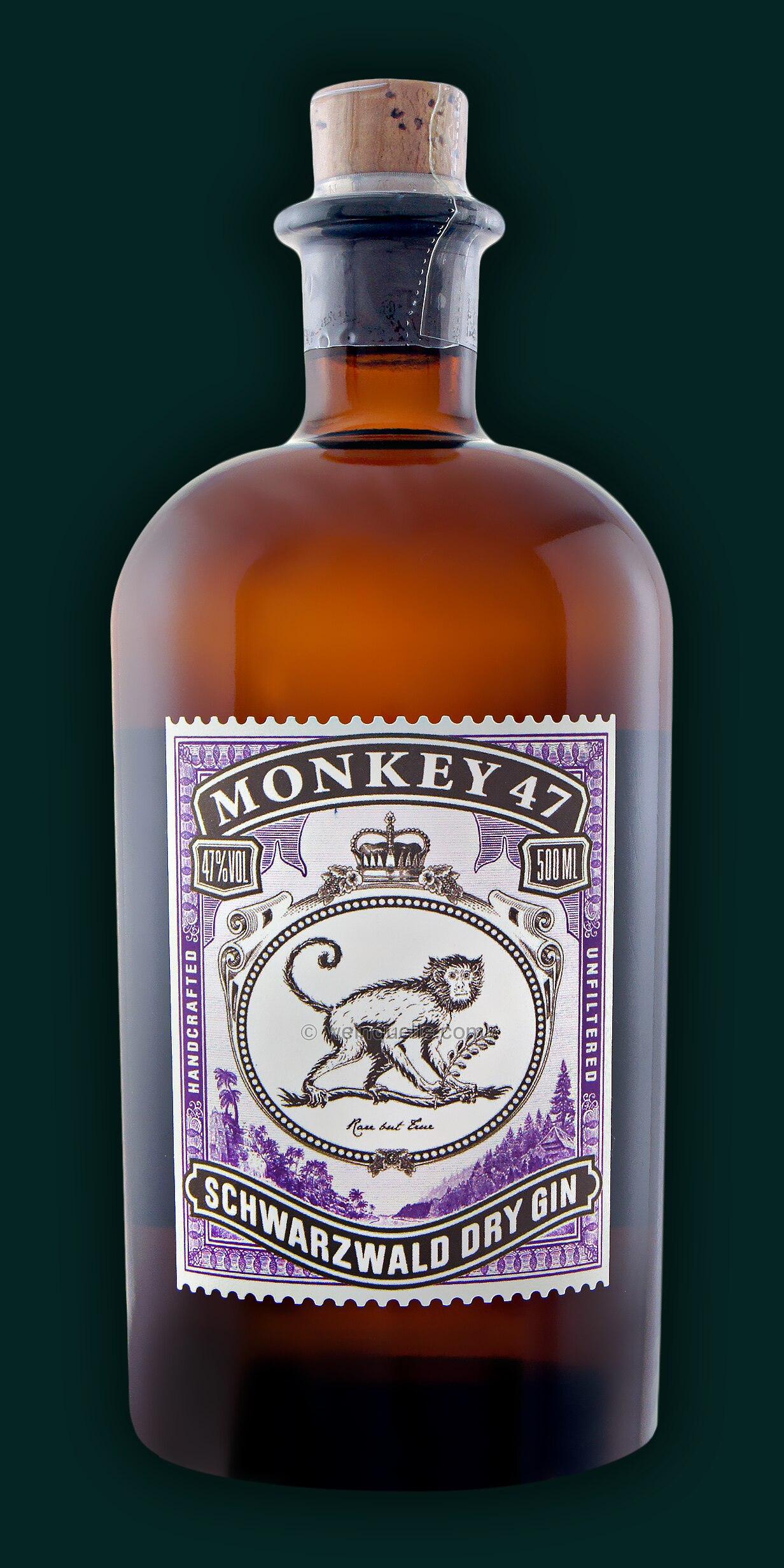 Monkey 47 Schwarzwald Dry Gin, 34,50 € - Weinquelle Lühmann