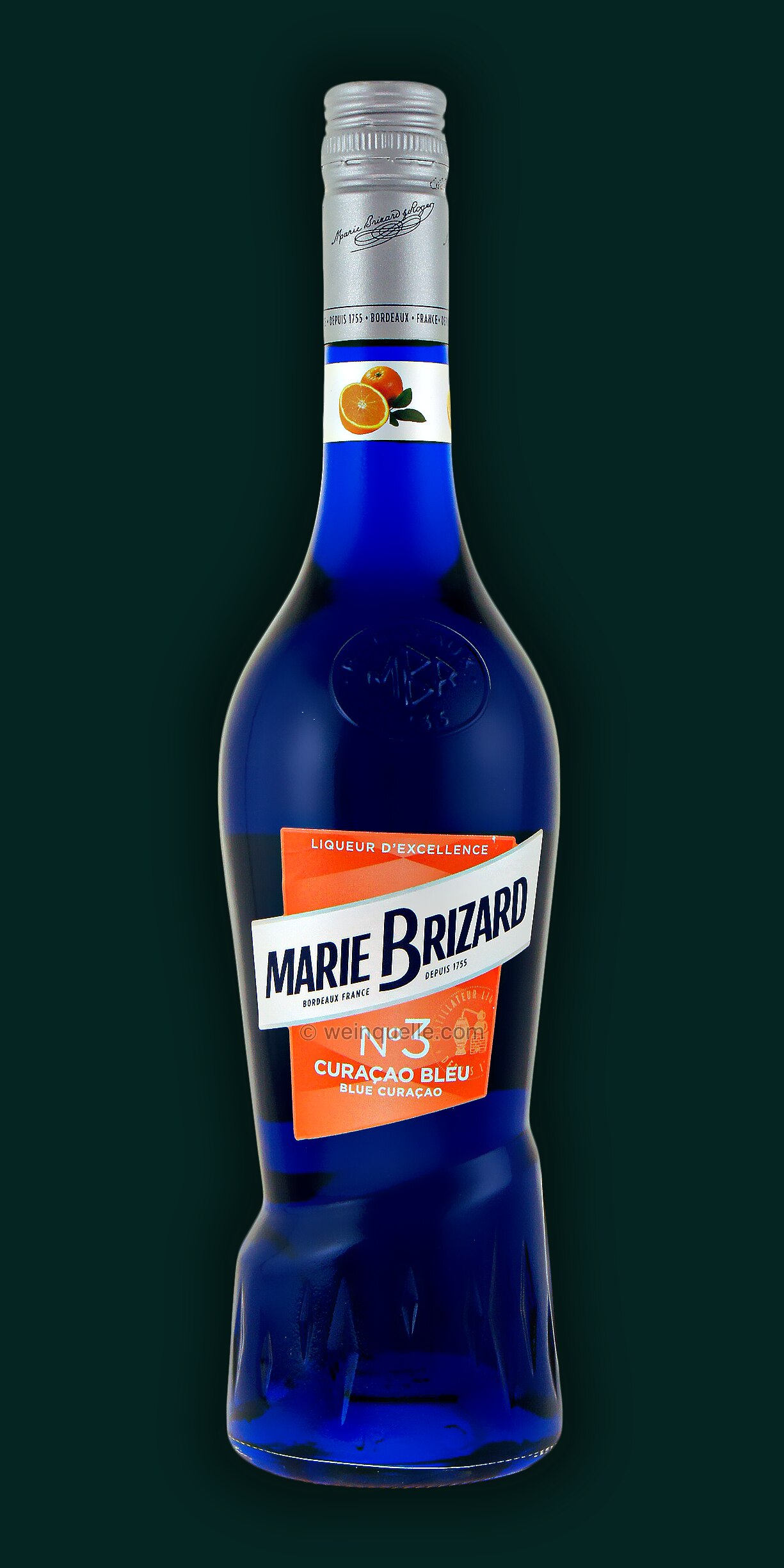 Marie Brizard Curaçao Blue Liqueur