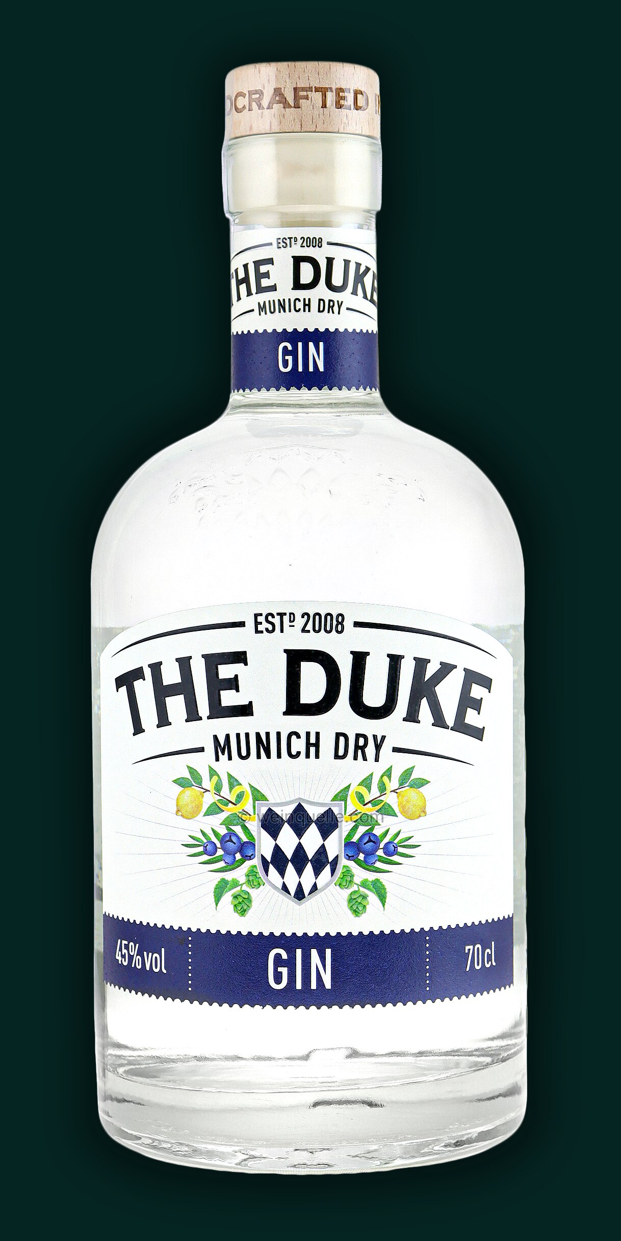 The Duke Munich Dry Gin 45%, 31,95 € - Weinquelle Lühmann