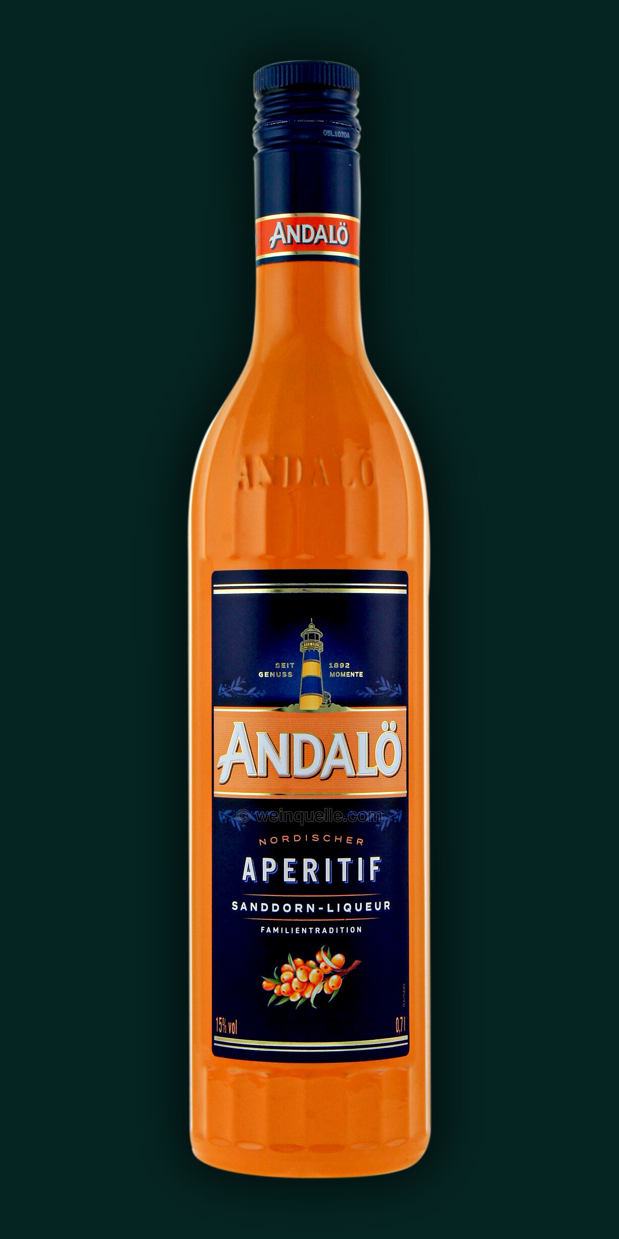 ANDALÖ Original Appetizer Liqueur with Sanddorn, 12,40 € - Weinquelle  Lühmann