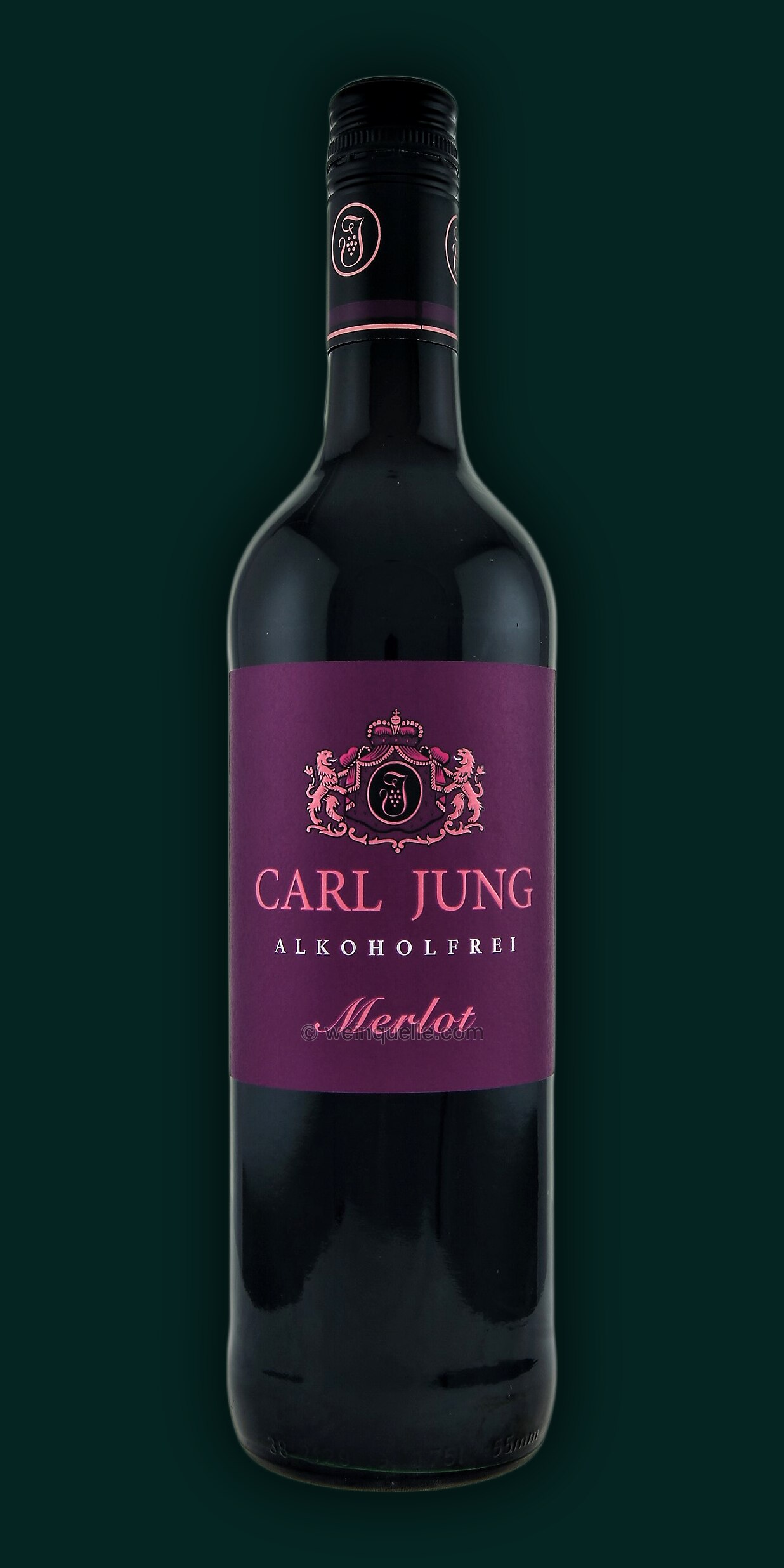 Carl Jung Merlot Alkoholfrei, 5,20 € - Weinquelle Lühmann