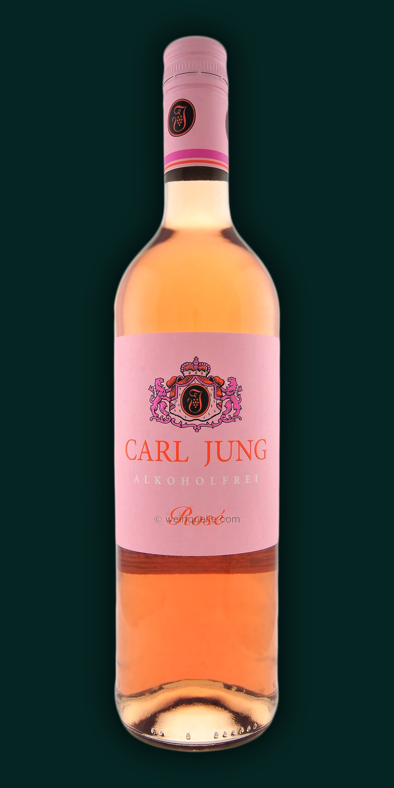 4,95 - € Weinquelle Lühmann Carl Jung Alkoholfrei, Rosé