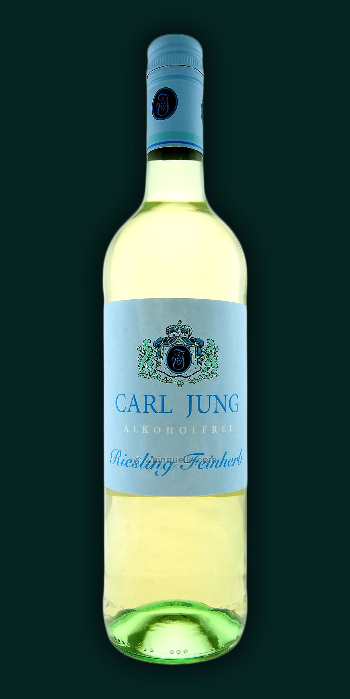 Carl Jung Riesling Alkoholfrei, 6,10 € - Weinquelle Lühmann