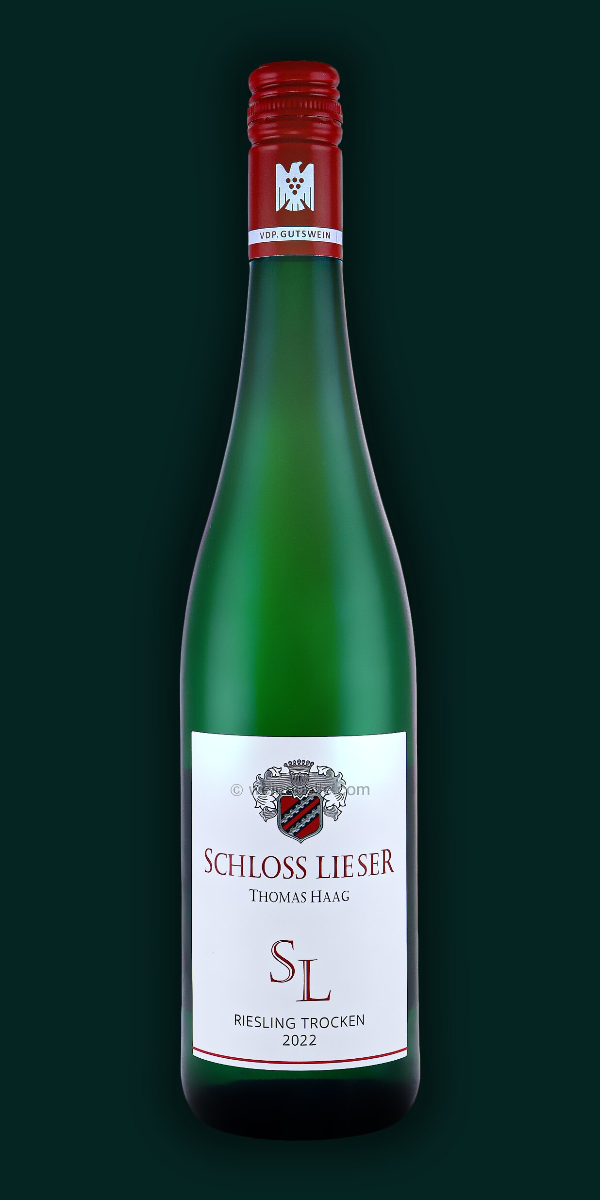 Schloss Lieser SL Riesling trocken, 12,50 € - Weinquelle Lühmann