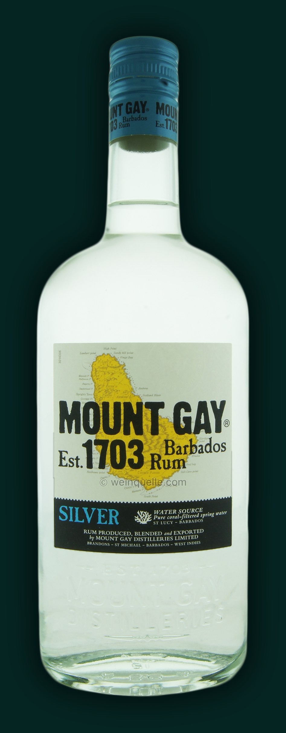 Mount Gay White Rum 20